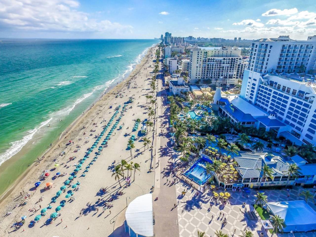 Lovely 1Br W Parking Space & Walk To The Beach #7 Hollywood Eksteriør bilde