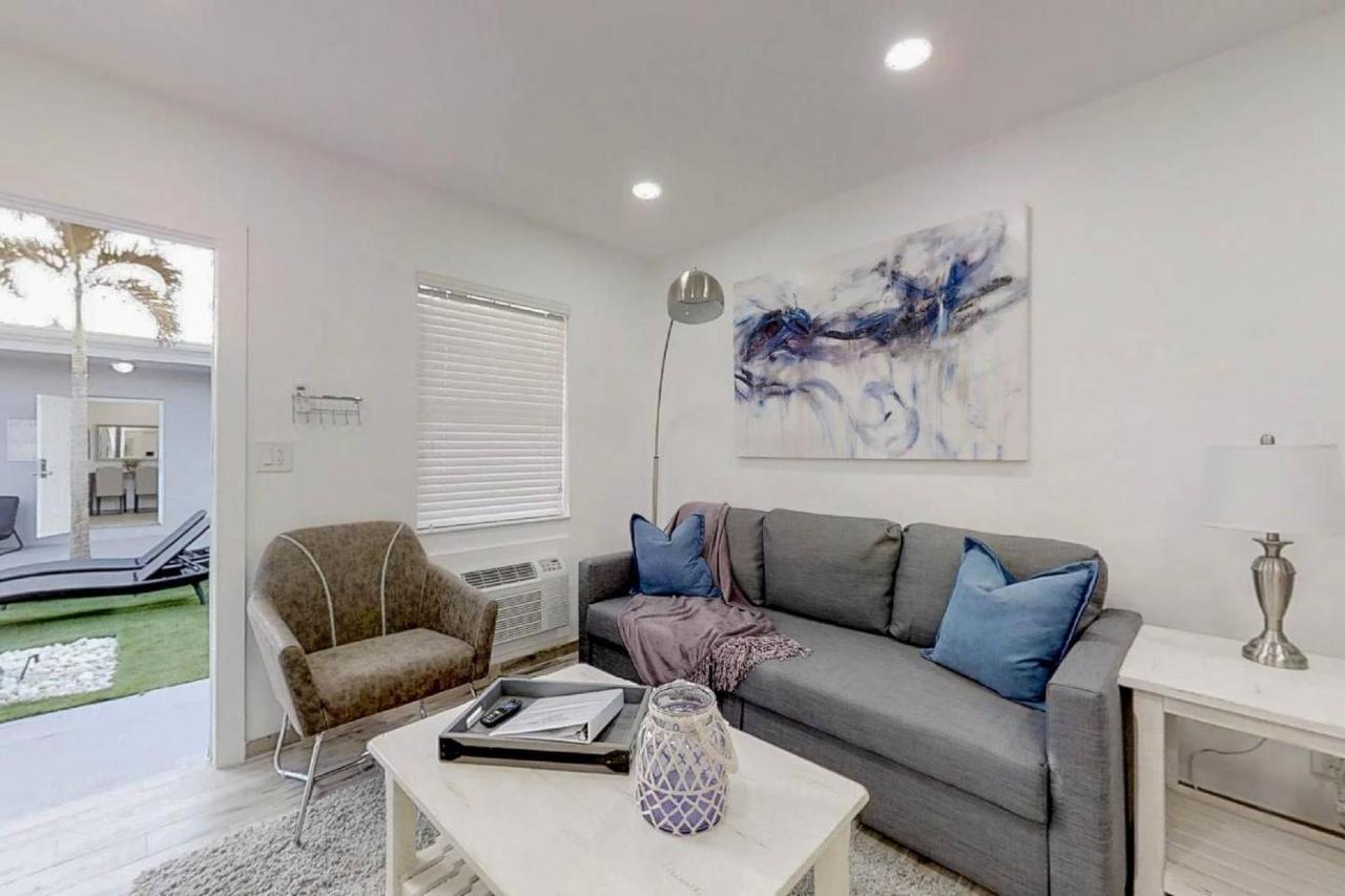 Lovely 1Br W Parking Space & Walk To The Beach #7 Hollywood Eksteriør bilde
