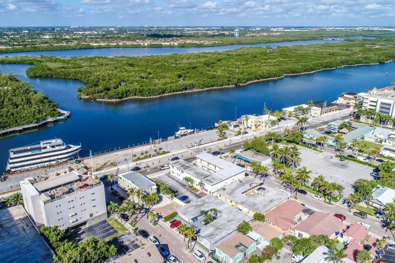 Lovely 1Br W Parking Space & Walk To The Beach #7 Hollywood Eksteriør bilde