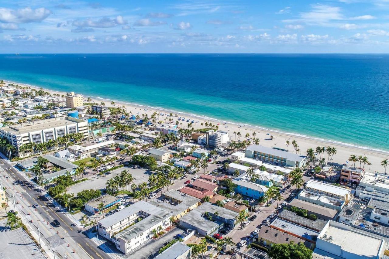 Lovely 1Br W Parking Space & Walk To The Beach #7 Hollywood Eksteriør bilde